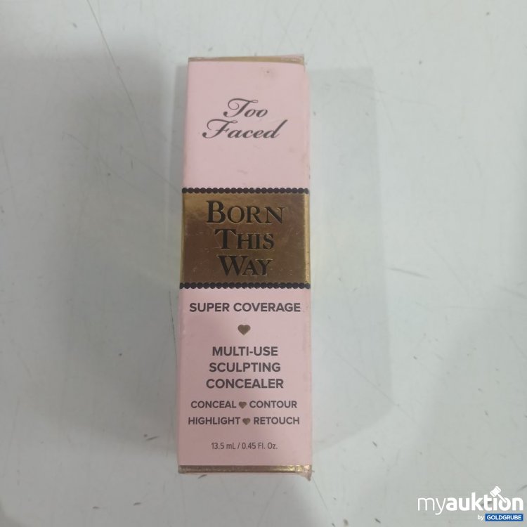 Artikel Nr. 986485: Too Faced Born This Way Multi-Use Sculpting Concealer Nude 13.5 ml