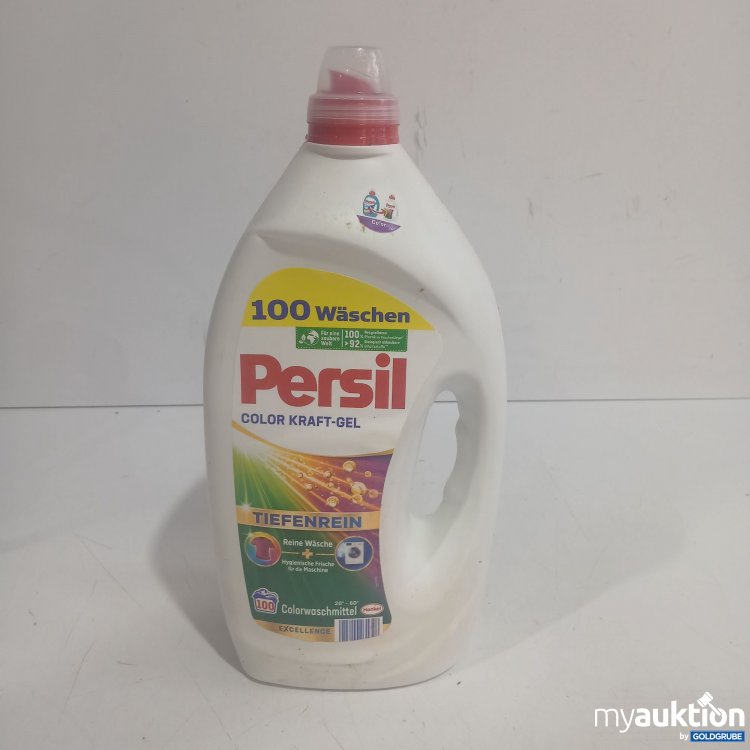 Artikel Nr. 990485 Artikel Nr. 990485: Persil Color Kraft Gel Tiefenrein 4,5L
