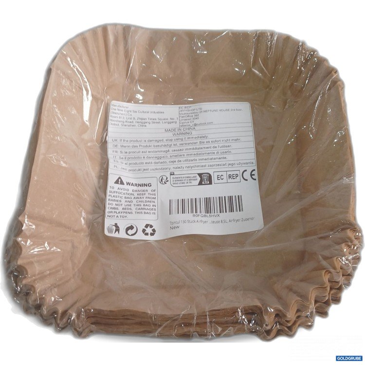 Artikel Nr. 992485 Artikel Nr. 992485: Air Fryer Backpapier