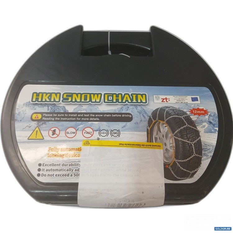 Artikel Nr. 995485 Artikel Nr. 995485: HKN Snow Chain 12mm