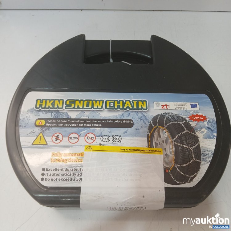 Artikel Nr. 995485 Artikel Nr. 995485: HKN Snow Chain 12mm