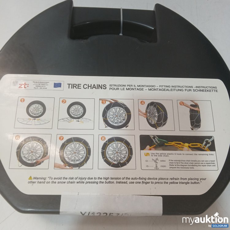 Artikel Nr. 995485 Artikel Nr. 995485: HKN Snow Chain 12mm