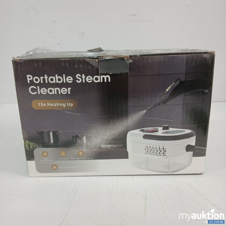 Artikel Nr. 997485: Portable Steam Cleaner 