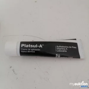 Artikel Nr. 411485: Platsul-A Dermale topische Anwendungscreme 30g
