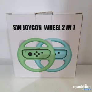 Auktion SW Joycon Wheel 2in1 