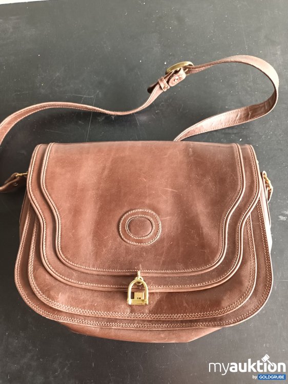 Artikel Nr. 398486 Artikel Nr. 398486: Alte Lederhandtasche aus den 70er 80er
