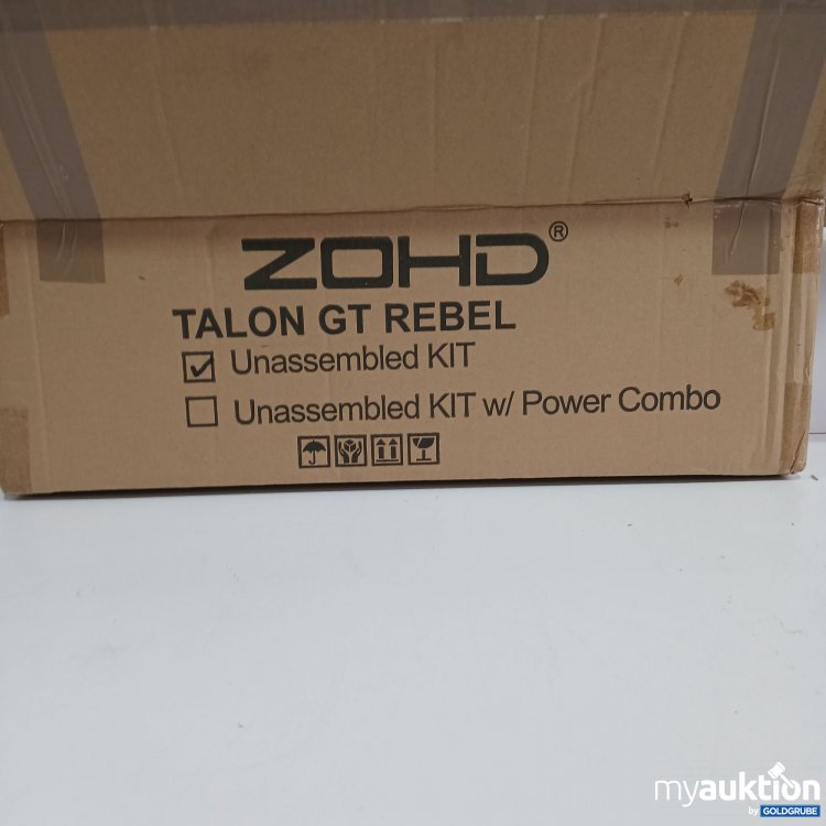 Artikel Nr. 437486 Artikel Nr. 437486: ZOHD Talon GT Rebel Unassembled KIT