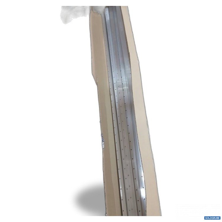 Artikel Nr. 445486: Aluminium Lochschiene 2 m