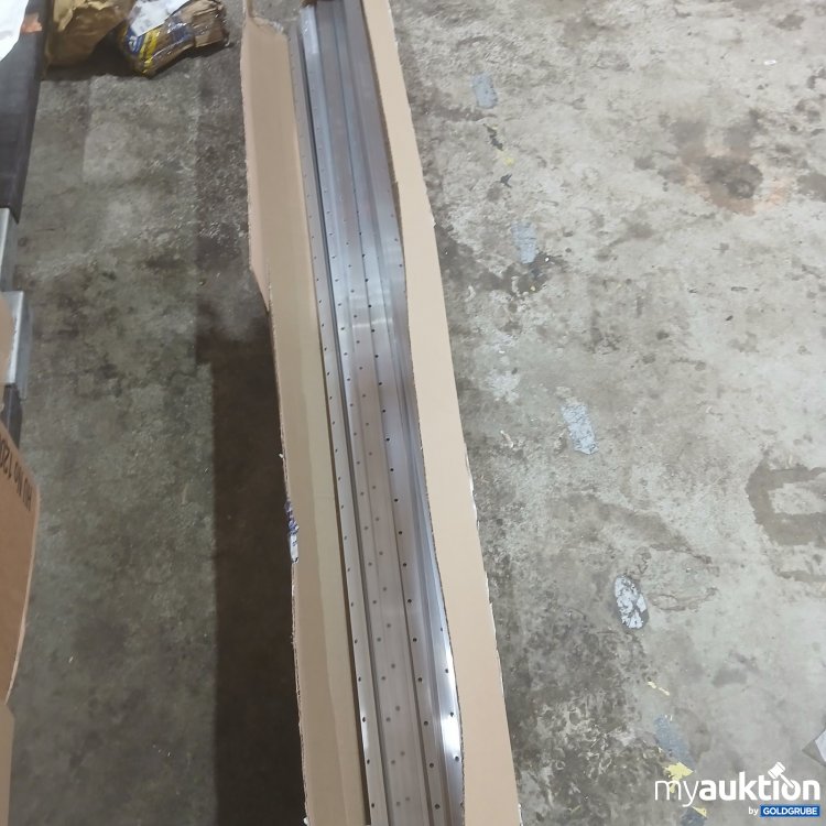 Artikel Nr. 445486: Aluminium Lochschiene 2 m