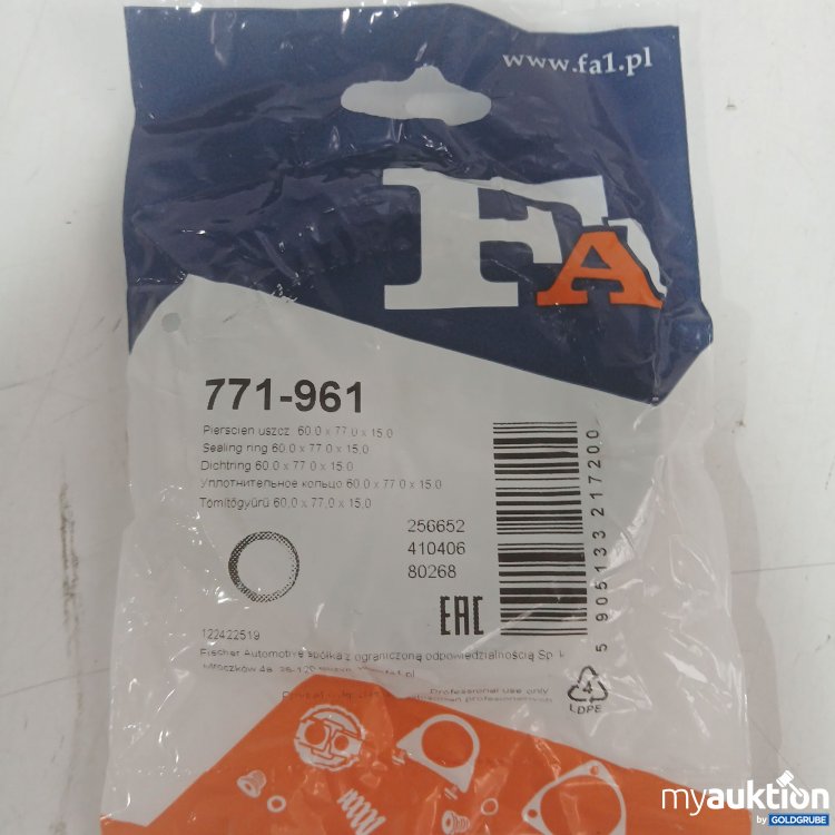 Artikel Nr. 446486 Artikel Nr. 446486: FA1 Dichtring 60.0x77.0x15.0 Modell 771-961