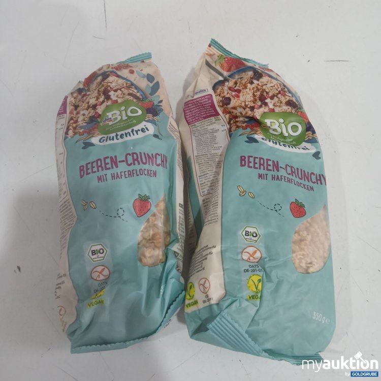 Artikel Nr. 460486 Artikel Nr. 460486: Dm Bio Beeren-Crunch mit Haferflocken je 350g