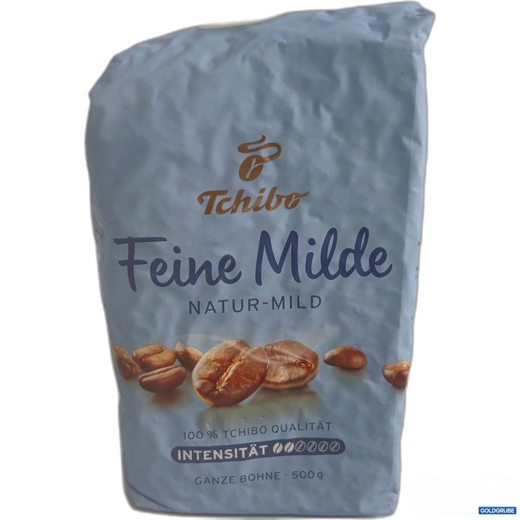 Artikel Nr. 461486: Tchibo Feine Milde ganze Bohne 500g 