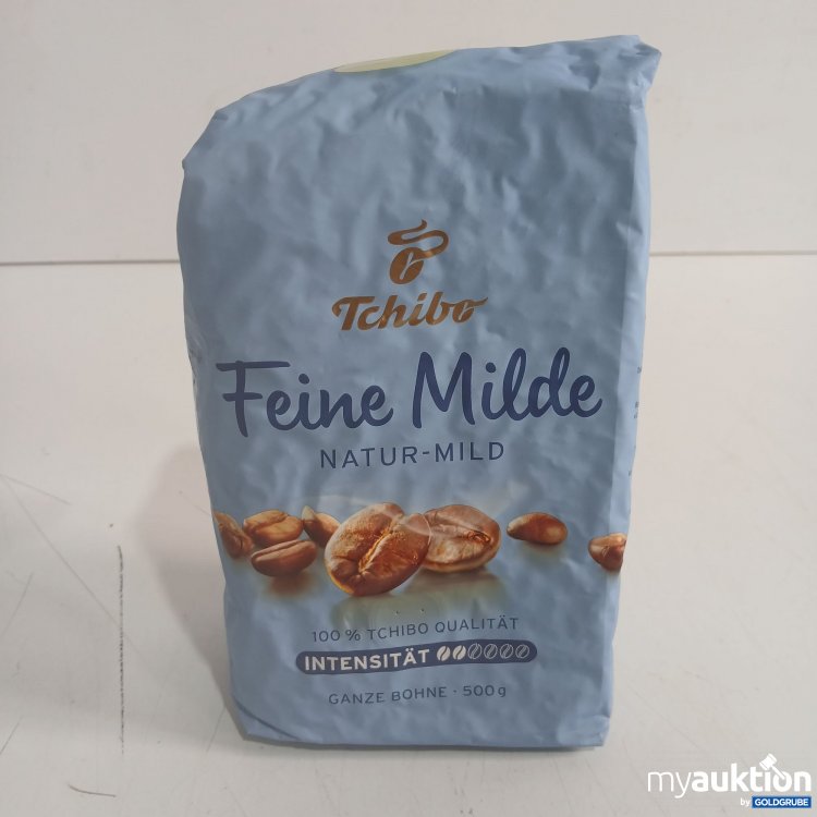 Artikel Nr. 461486: Tchibo Feine Milde ganze Bohne 500g 