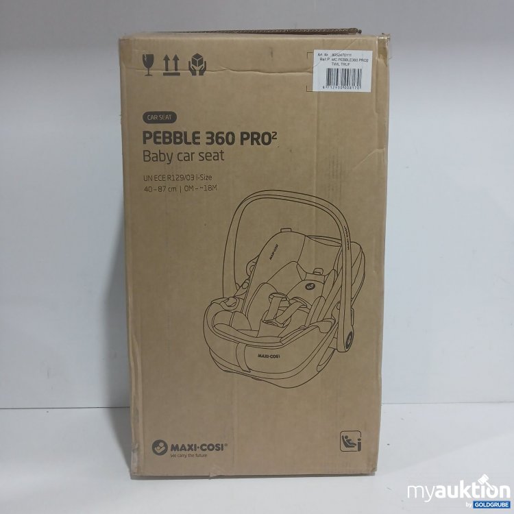 Artikel Nr. 465486 Artikel Nr. 465486: Maxi-Cosi Pebble 360 Pro2 Baby car seat 40-87 cm 0m - 18m
