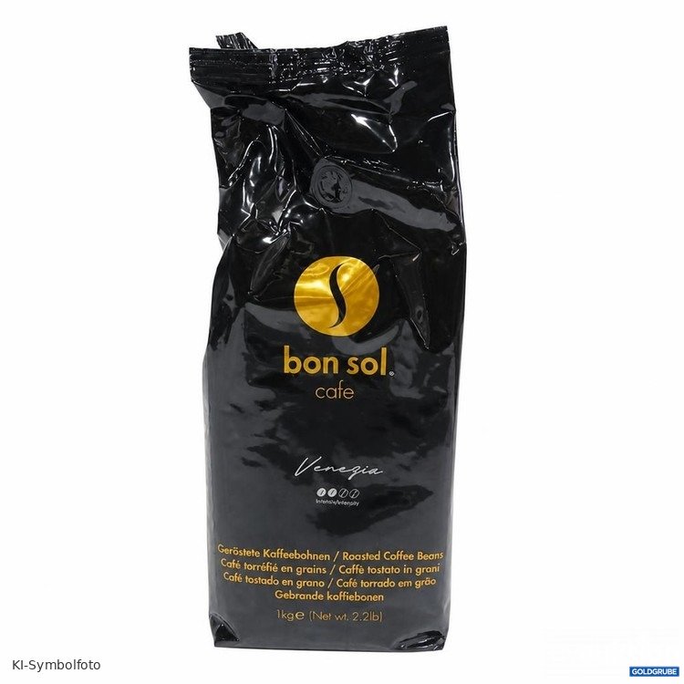 Artikel Nr. 466486: bon sol 1 kg cafe geröstete Kaffeebohnen
