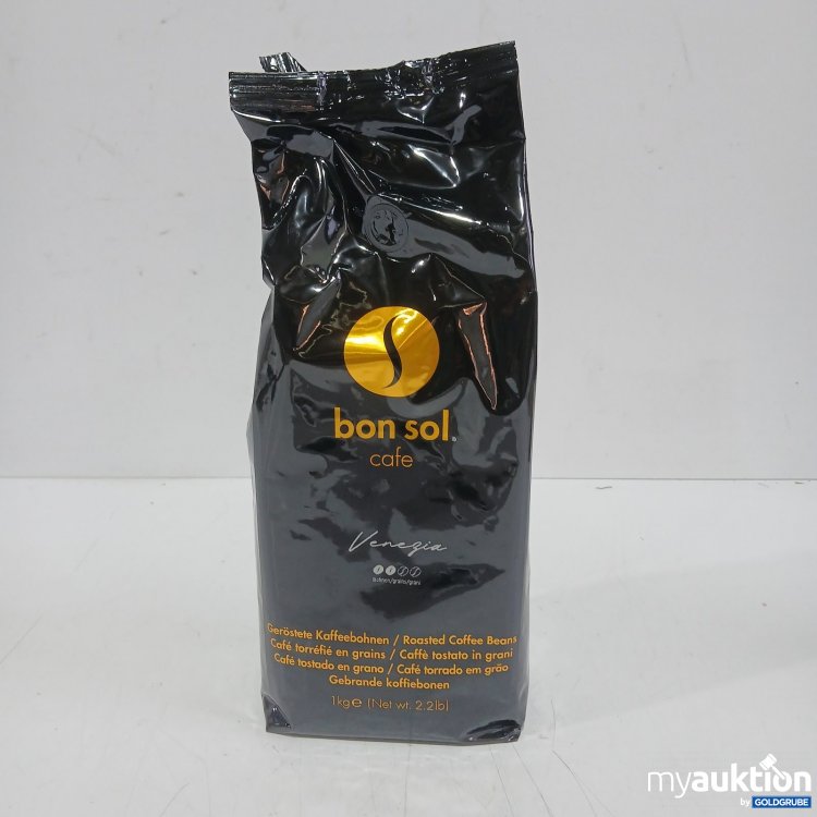Artikel Nr. 466486: bon sol 1 kg cafe geröstete Kaffeebohnen