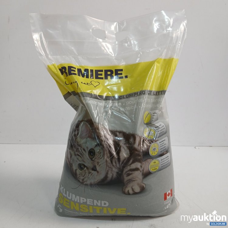 Artikel Nr. 470486: Premiere Klumpstreu Sensitive 12 kg