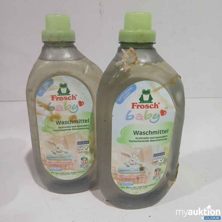 Artikel Nr. 477486 Artikel Nr. 477486: Frosch baby Waschmittel je 1,5L