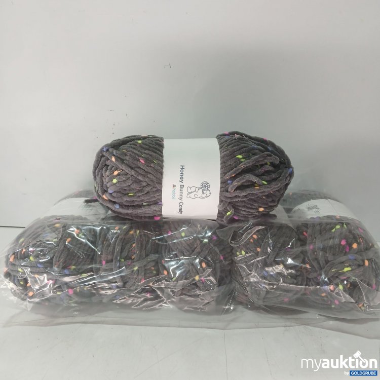 Artikel Nr. 478486: 6 Stk. hobbii honey bunny candy Farbe: 122 Art.-Nr. HB-26422 