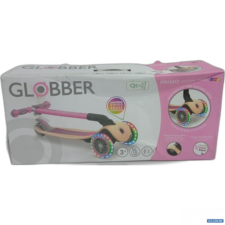 Artikel Nr. 524486: Globber Primo Foldable Wood Lights 