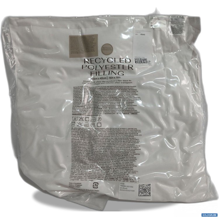Artikel Nr. 525486 Artikel Nr. 525486: H&M Recycled Polyester Filling 40x40cm