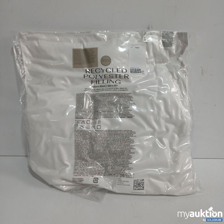 Artikel Nr. 525486 Artikel Nr. 525486: H&M Recycled Polyester Filling 40x40cm