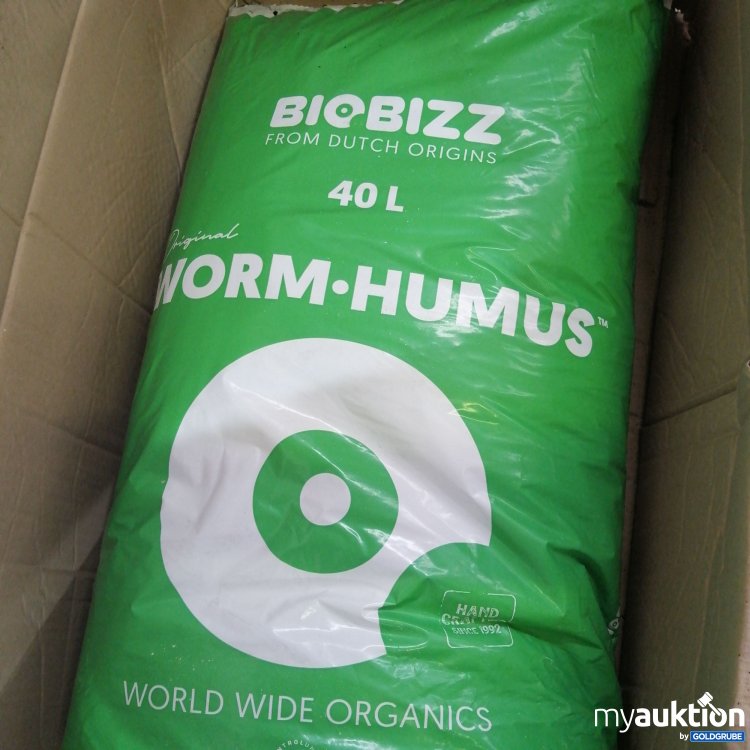 Artikel Nr. 665486 Artikel Nr. 665486: BIOBIZZ Wurmhumus 40 l