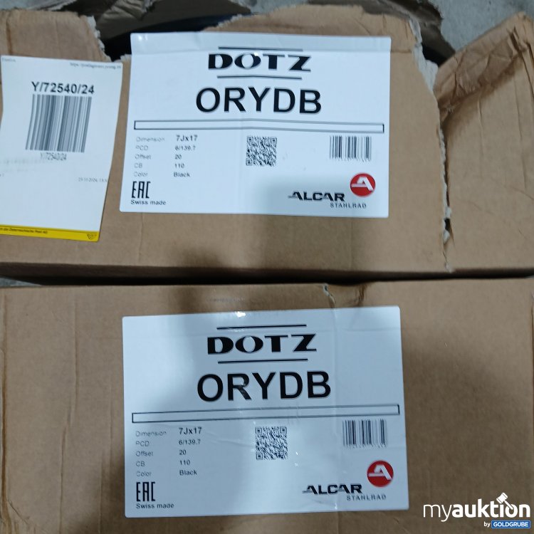 Artikel Nr. 800486 Artikel Nr. 800486: Alcar Dotz Orydb 7Jx17 Black