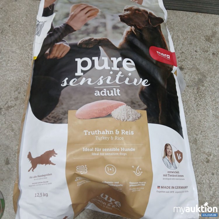Artikel Nr. 816486 Artikel Nr. 816486: Pure Sensitive Adult Hundefutter Truthahn & Reis 12,5kg