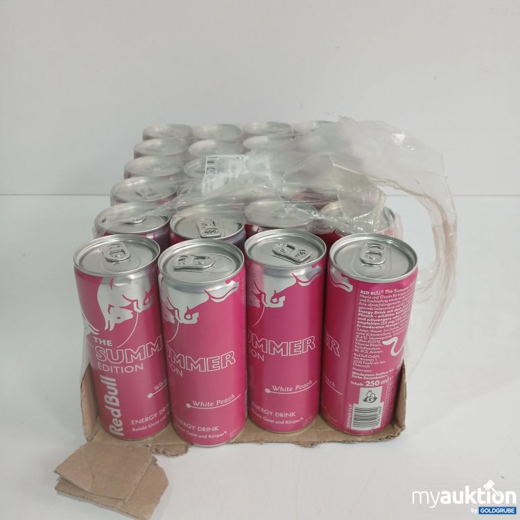 Artikel Nr. 818486 Artikel Nr. 818486: Red Bull Summer Edition White Peach 24x250ml