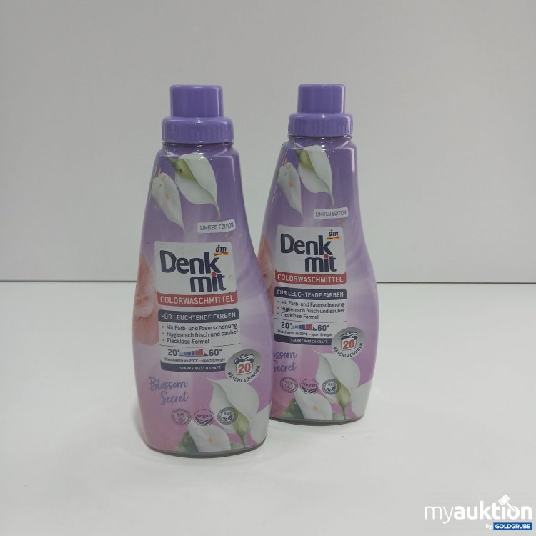 Artikel Nr. 825486: Denkmit Colorwaschmittel 2x1l