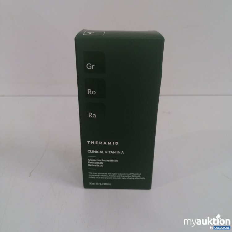 Artikel Nr. 833486 Artikel Nr. 833486: Theramid Clinical Vitamin A 30ml