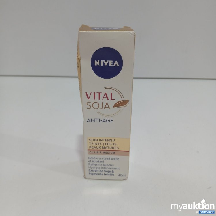Artikel Nr. 835486 Artikel Nr. 835486: Nivea Vital Soja Anti-Age 40ml