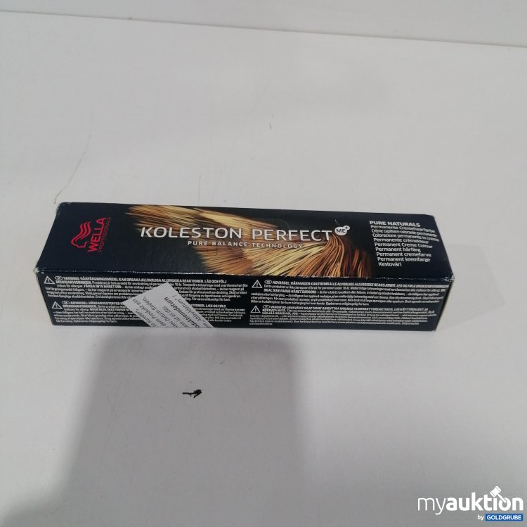 Artikel Nr. 844486: Wella Koleston Perfect Haarfarbe 10/0 hell, Lichtblond