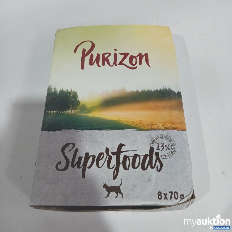 Artikel Nr. 845486: Purizon Superfoods 6x70g