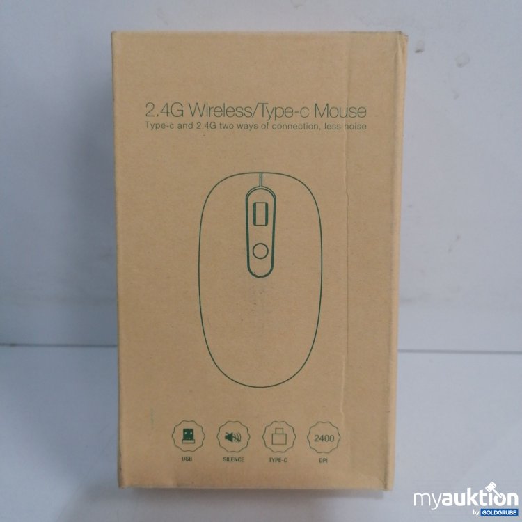 Artikel Nr. 850486: 2.4G Wireless Type C Mouse 