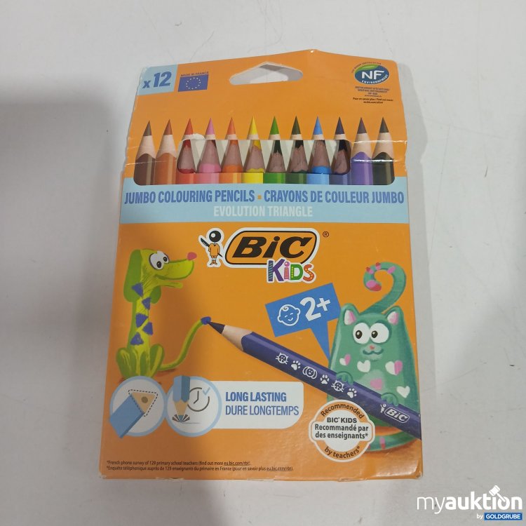 Artikel Nr. 856486 Artikel Nr. 856486: Bic Kids Farbstifte 12Stk
