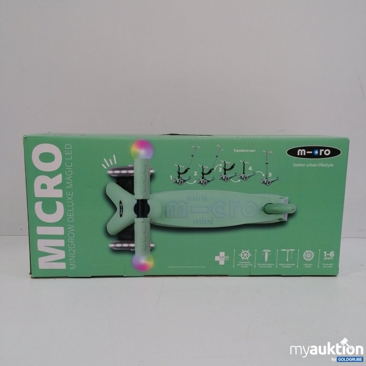 Artikel Nr. 860486: Micro Mini 2 Grow Deluxe Magic LED Roller 