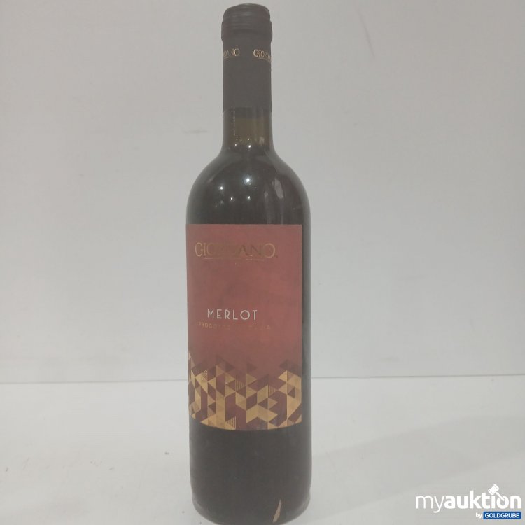 Artikel Nr. 862486: Giordano Merlot Prodotto in Italia 750 ml