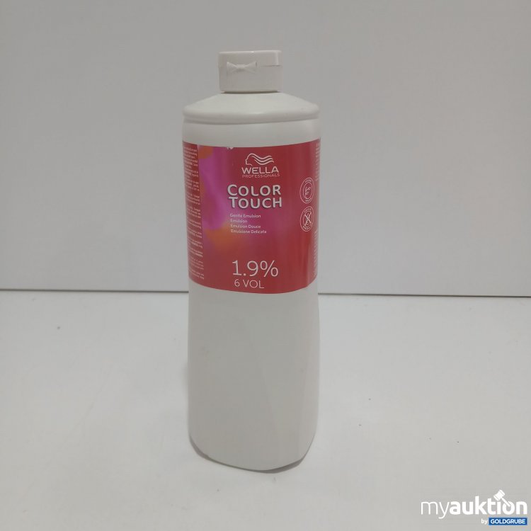 Artikel Nr. 868486 Artikel Nr. 868486: Wella Color Touch 1.9% 6Vol 1000ml