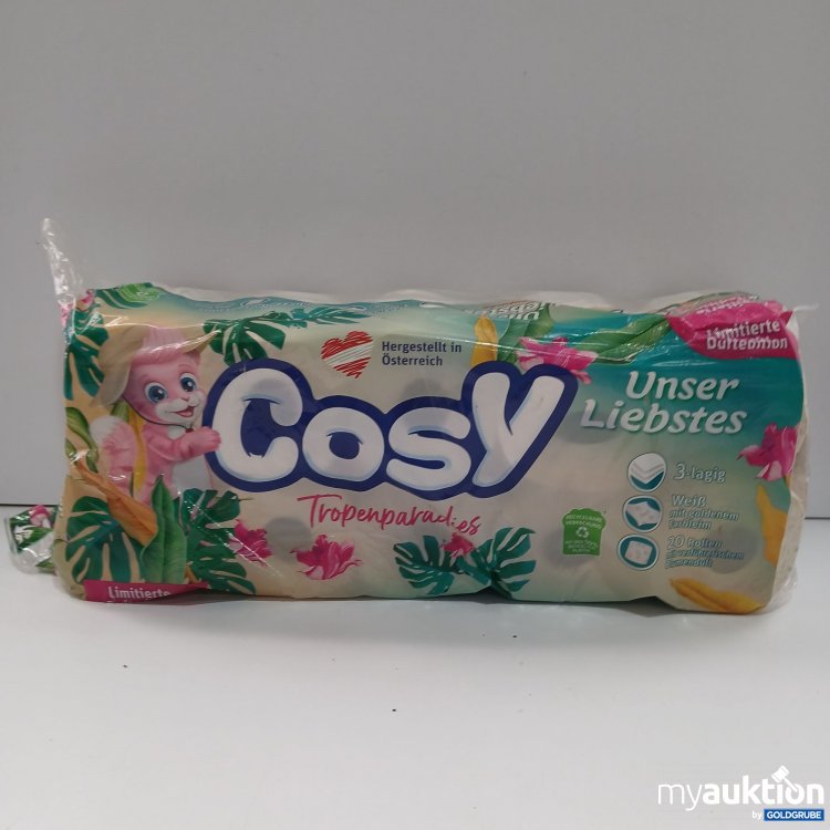 Artikel Nr. 869486 Artikel Nr. 869486: Cosy Toilettenpapier 3lagig 20 Rollen