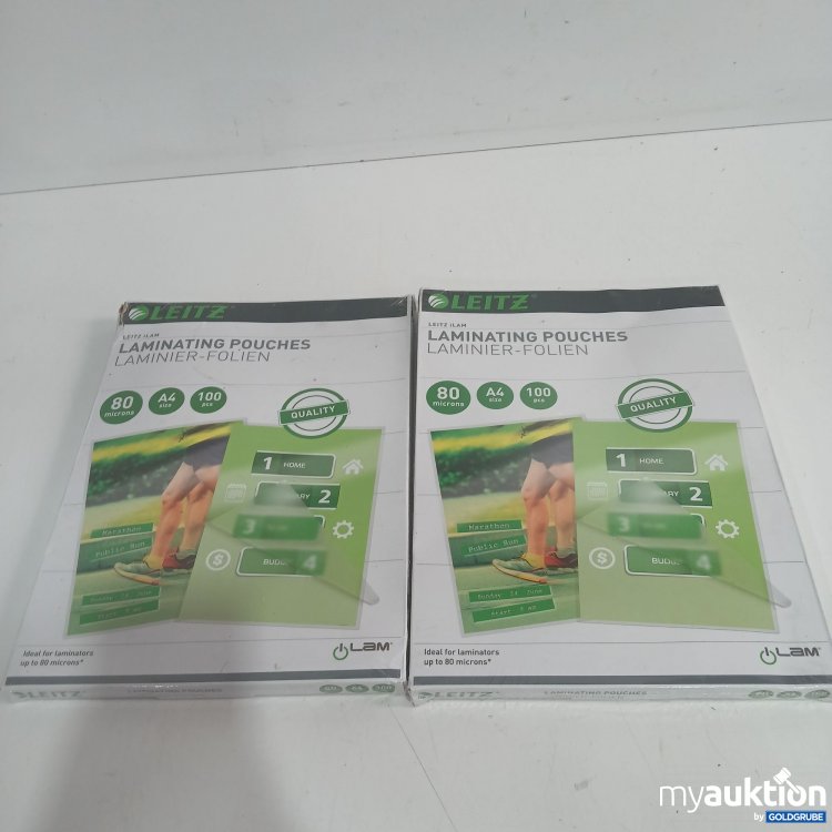 Artikel Nr. 874486: Leitz Laminier Folien A4 je 100Stk 