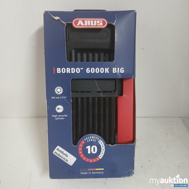 Artikel Nr. 875486: Abus Bordo 6000K Big 120cm