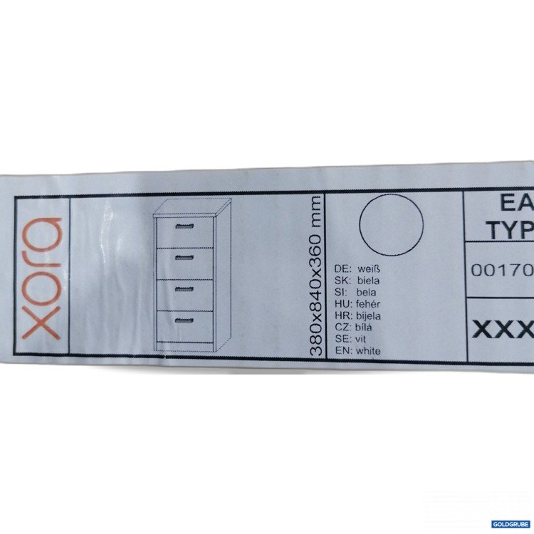 Artikel Nr. 896486: XXXLutz Kasten 380x840x360mm Paket 1/1 4F2AF-2