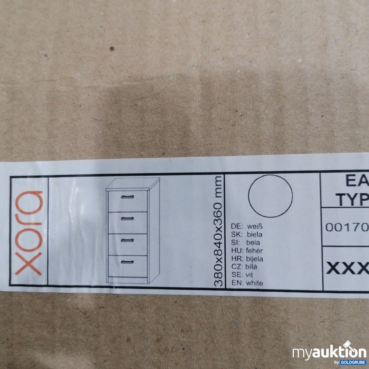 Artikel Nr. 896486: XXXLutz Kasten 380x840x360mm Paket 1/1 4F2AF-2