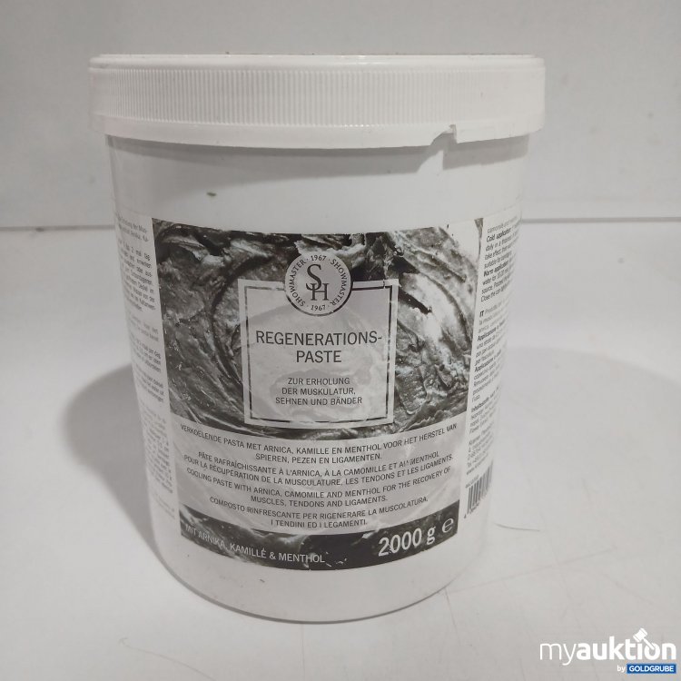 Artikel Nr. 897486 Artikel Nr. 897486: Showmaster Regenerationspaste 2000g