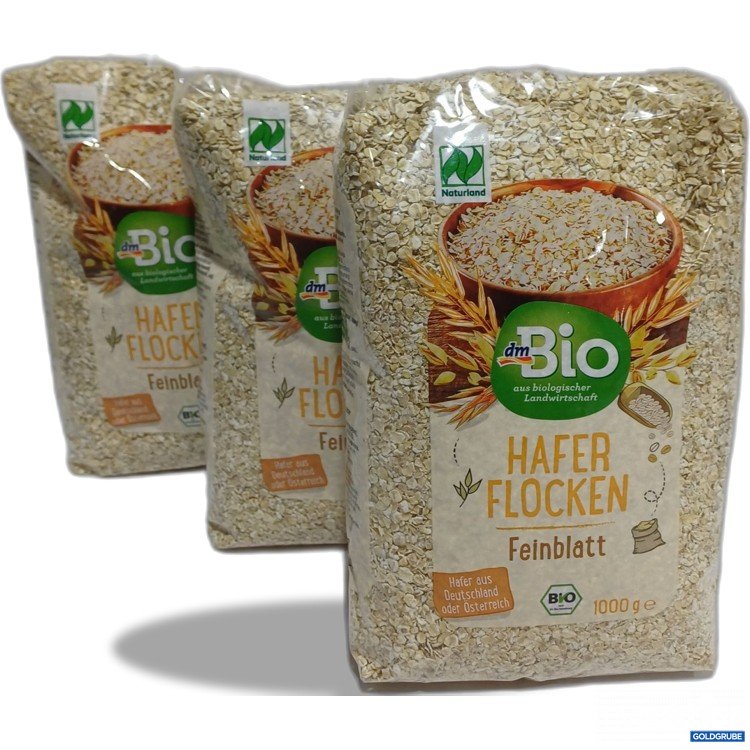 Artikel Nr. 899486: Dm Bio Hafer Flocken 3x1000g