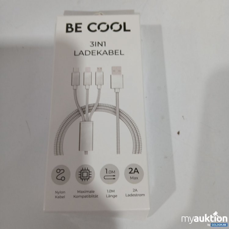 Artikel Nr. 903486: Bs Cool 3inq Ladekabel 