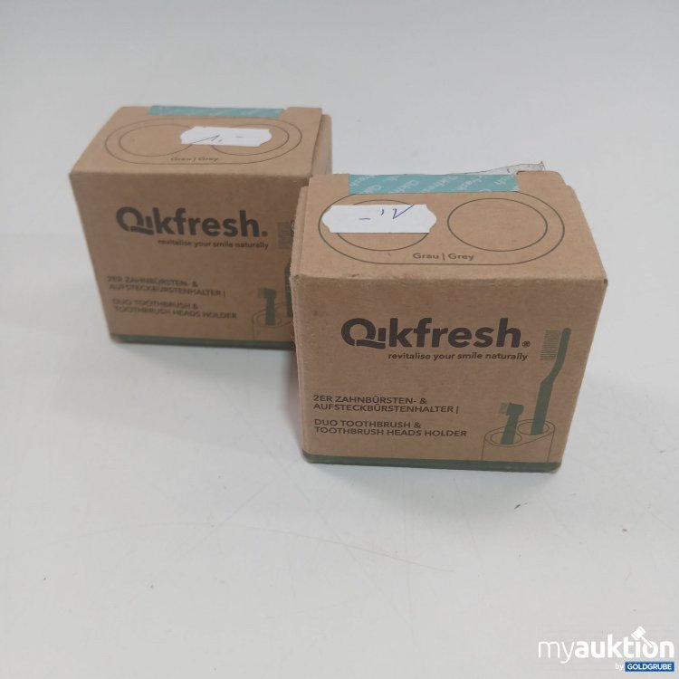 Artikel Nr. 906486 Artikel Nr. 906486: Qikfresh Grau 2er Pack