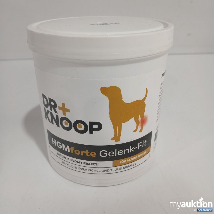 Artikel Nr. 910486: Dr+Knoop HGMforte Gelenk-Fit für ältere Hunde  450g